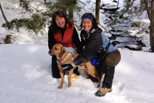 Frankie, Dawn and Andrea