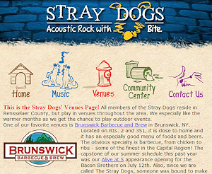 Stray Dogs Website