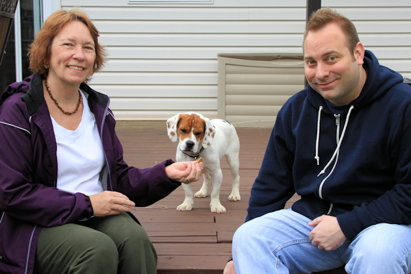 Carol, Alex, and Greg