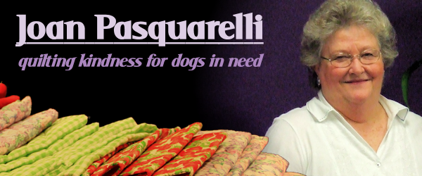 Joan Pasquarelli Dog Quilts
