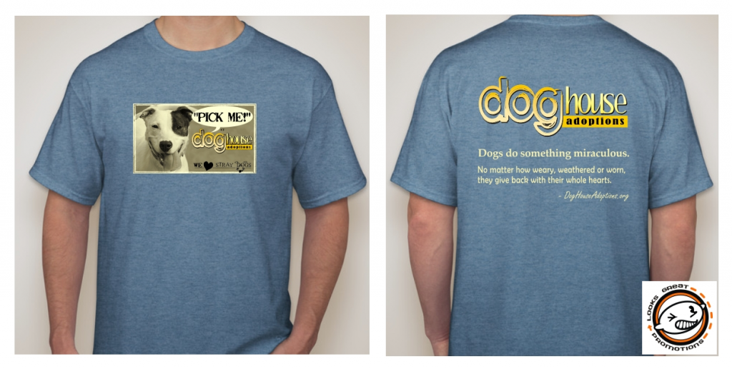 Dog House Adoptions Commemorative Tee