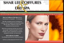 Shar Lee Coiffures & Day Spa