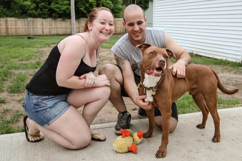 Brittany, Justin and Brodie