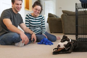 Nicholas, Mariss and Shelby