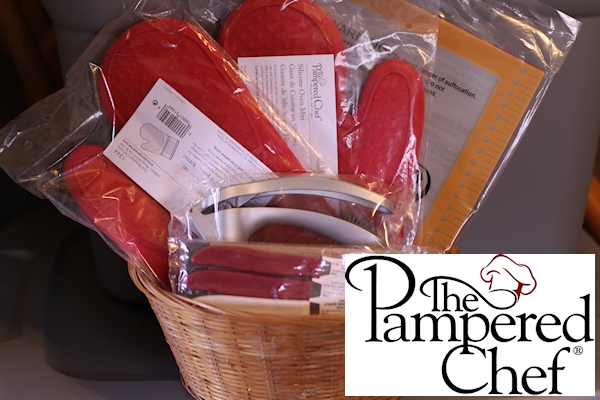 Pampered Chef Prize Basket