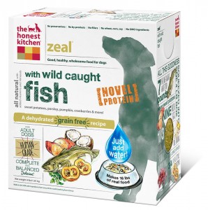 The Honest Kitchen Zeal dog food